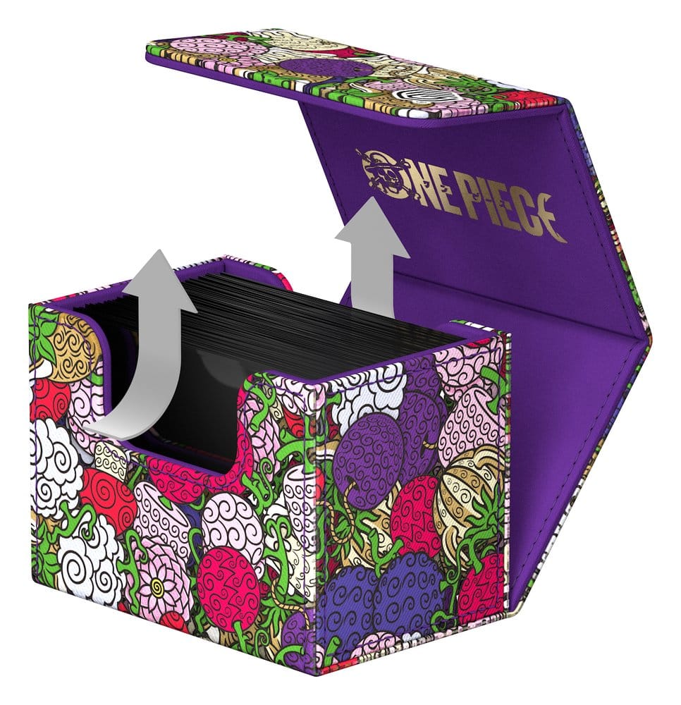 Sidewinder 80+ Xenoskin Netflix One Piece Devil Fruits - Deckbox