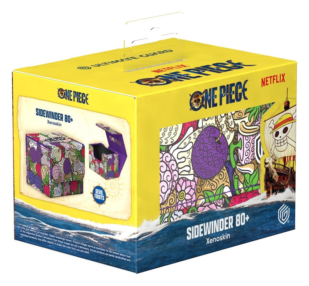 Sidewinder 80+ Xenoskin Netflix One Piece Devil Fruits - Deckbox