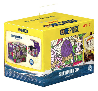 Sidewinder 80+ Xenoskin Netflix One Piece Devil Fruits - Deckbox