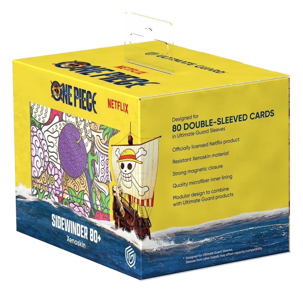 Sidewinder 80+ Xenoskin Netflix One Piece Devil Fruits - Deckbox