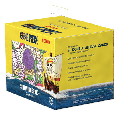 Sidewinder 80+ Xenoskin Netflix One Piece Devil Fruits - Deckbox