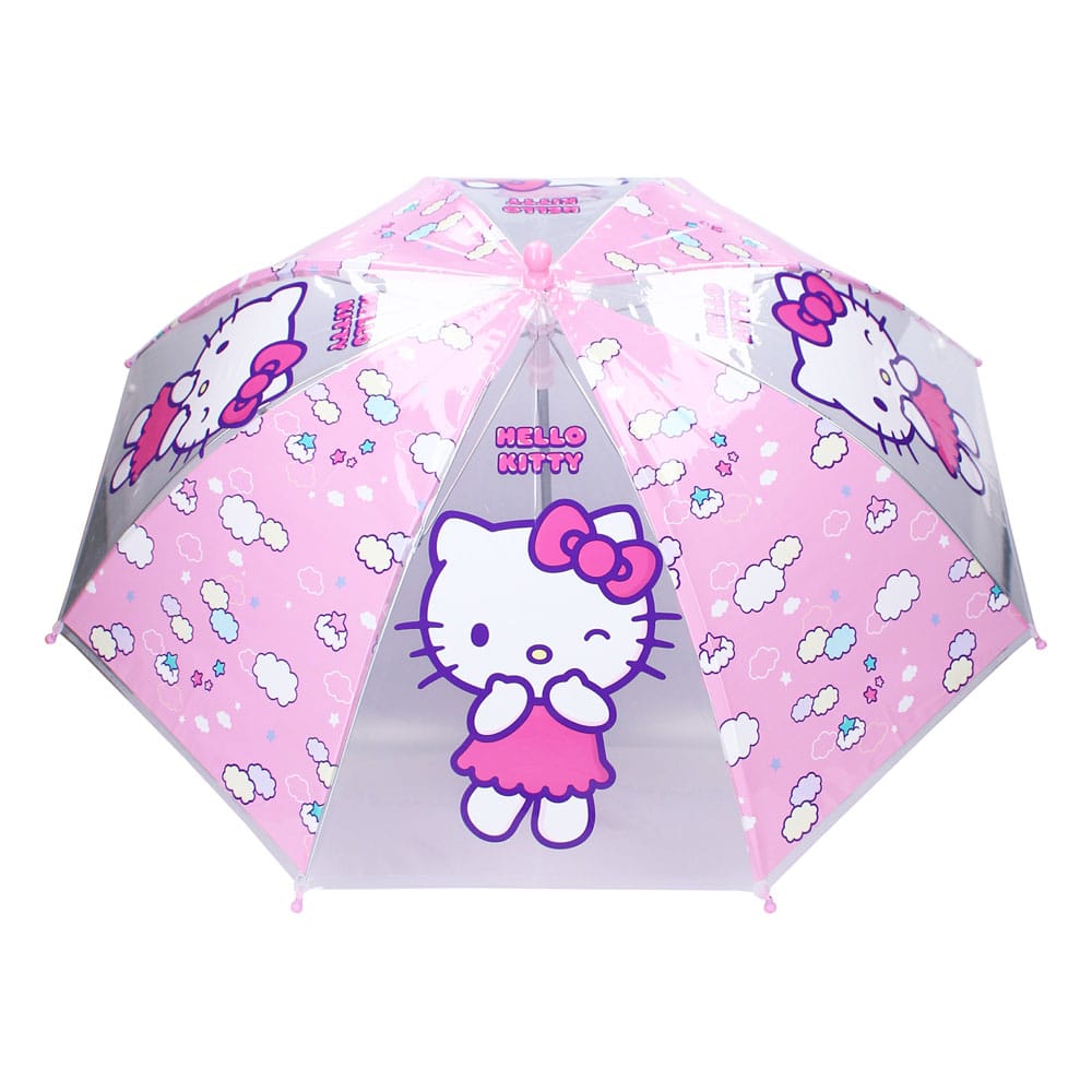 Hello Kitty: Sanrio - Regenschirm – Hello Kitty Rainy Days – Kids – ca. 60 cm