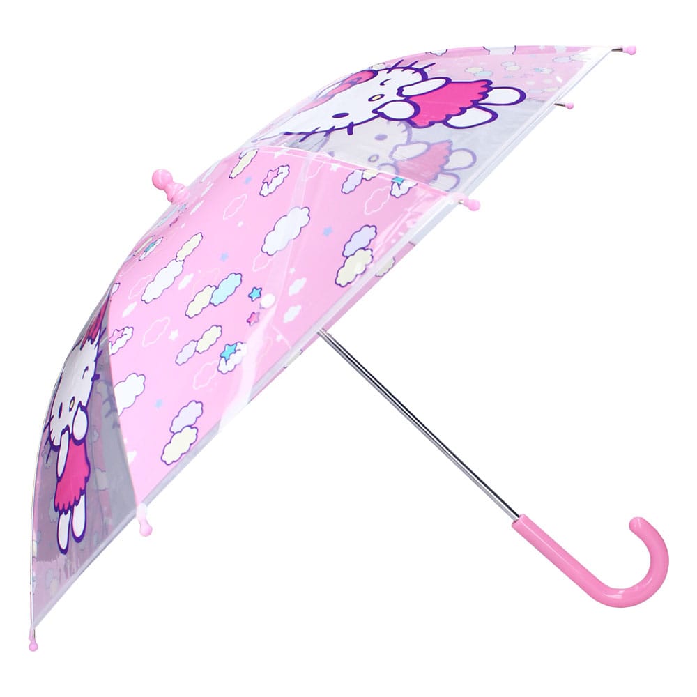 Hello Kitty: Sanrio - Regenschirm – Hello Kitty Rainy Days – Kids – ca. 60 cm