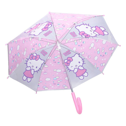Hello Kitty: Sanrio - Regenschirm – Hello Kitty Rainy Days – Kids – ca. 60 cm