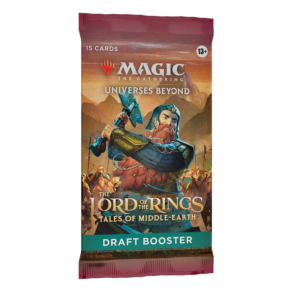 Magic the Gathering: The Lord of the Rings - Tales of Middle-earth – Draft-Booster – EN