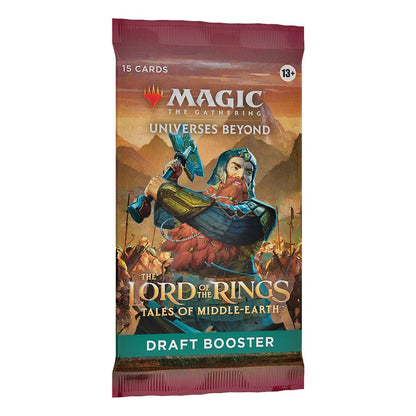 Magic the Gathering: The Lord of the Rings - Tales of Middle-earth – Draft-Booster – EN