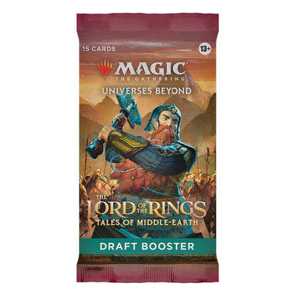 Magic the Gathering: The Lord of the Rings - Tales of Middle-earth – Draft-Booster – EN