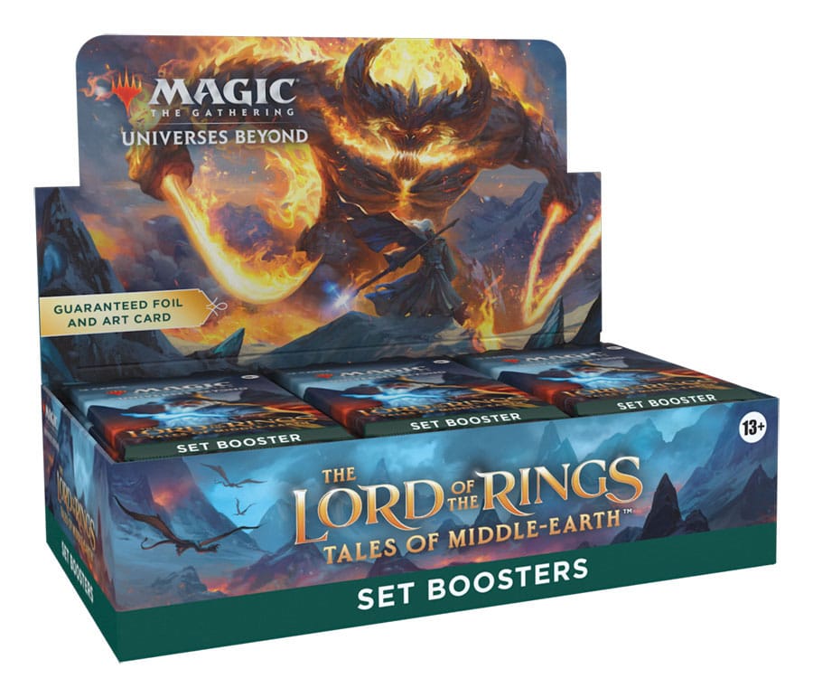 Magic: The Lord of the Rings – Tales of Middle-earth – Set-Booster Display (30) – EN