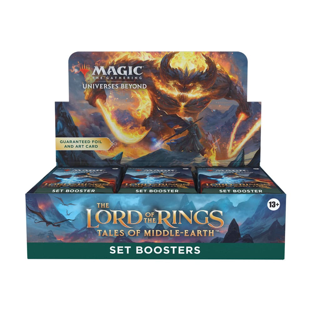 Magic: The Lord of the Rings – Tales of Middle-earth – Set-Booster Display (30) – EN