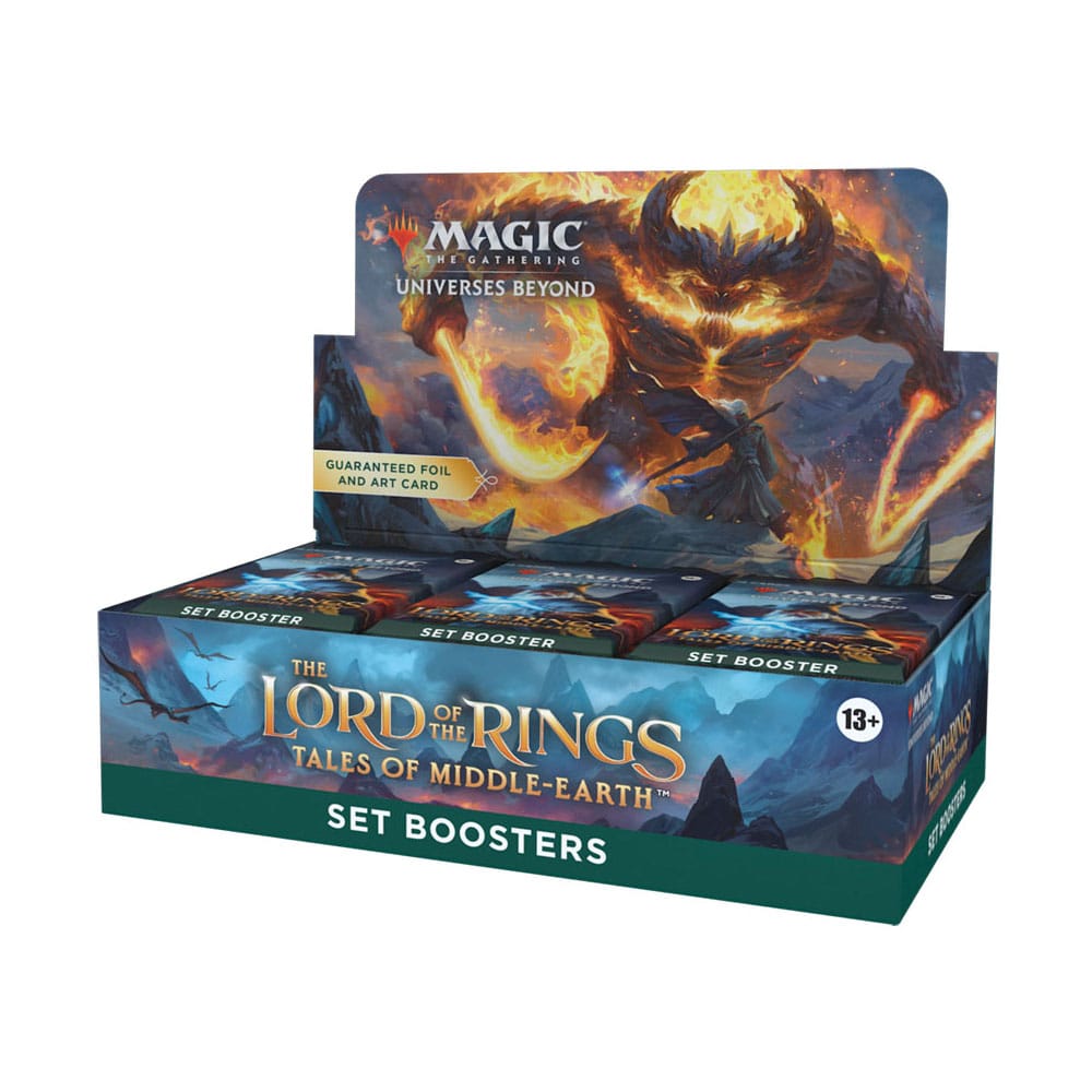 Magic: The Lord of the Rings – Tales of Middle-earth – Set-Booster Display (30) – EN