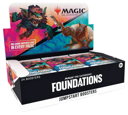 Magic: the Gathering - Foundations - Jumpstart 2025 Booster Display (24) - EN