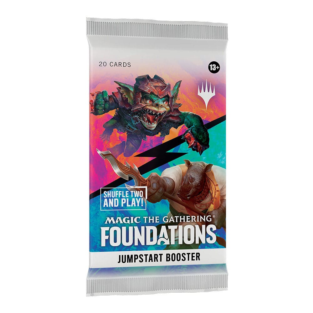 Magic: the Gathering - Foundations - Jumpstart 2025 Booster Display (24) - EN
