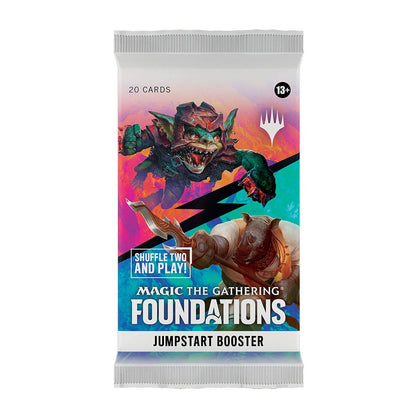 Magic: the Gathering - Foundations - Jumpstart 2025 Booster Display (24) - EN