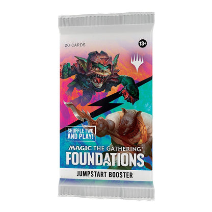 Magic: the Gathering - Foundations - Jumpstart 2025 Booster Display (24) - EN