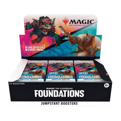 Magic: the Gathering - Foundations - Jumpstart 2025 Booster Display (24) - EN