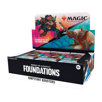Magic: the Gathering - Foundations - Jumpstart 2025 Booster Display (24) - EN