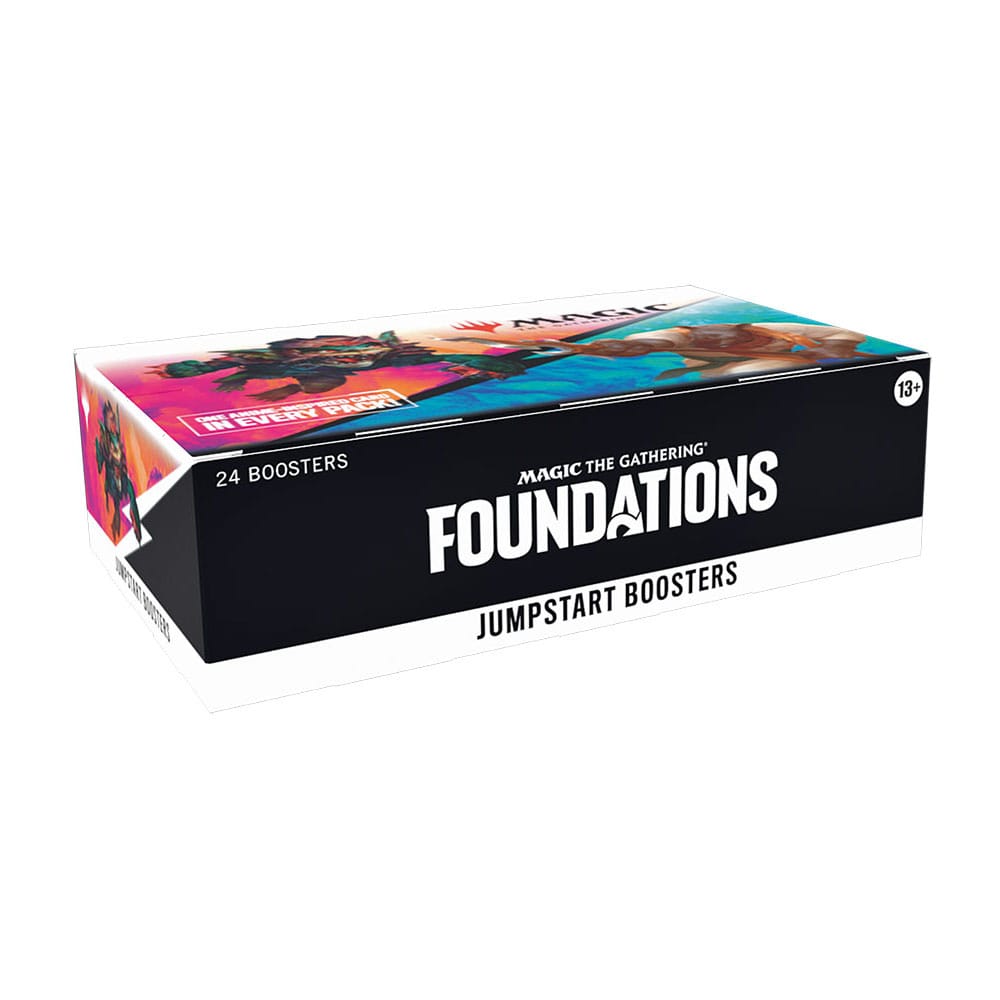 Magic: the Gathering - Foundations - Jumpstart 2025 Booster Display (24) - EN