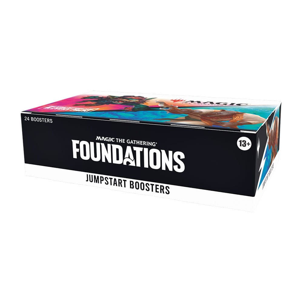 Magic: the Gathering - Foundations - Jumpstart 2025 Booster Display (24) - EN