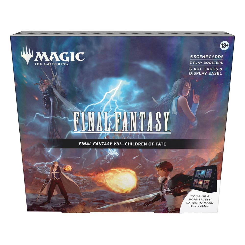 Magic the Gathering: Final Fantasy – Szenenbox – Display – EN