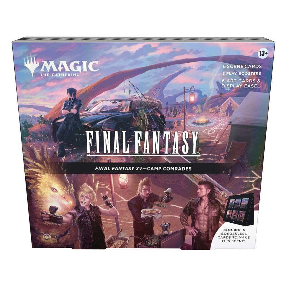 Magic the Gathering: Final Fantasy – Szenenbox – Display – EN