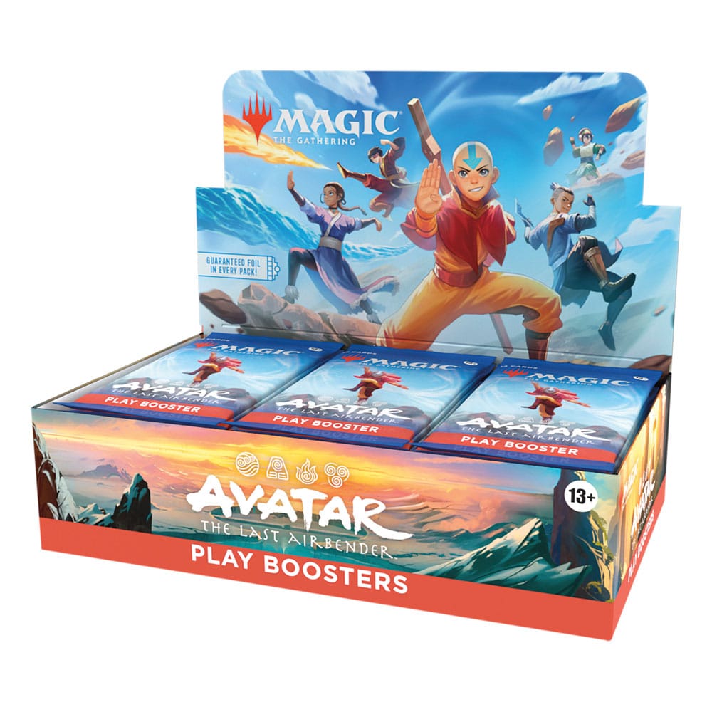Magic: The Gathering – Avatar: Der Herr der Elemente – Play-Booster Display – EN