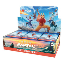 Magic: The Gathering – Avatar: Der Herr der Elemente – Play-Booster Display – EN