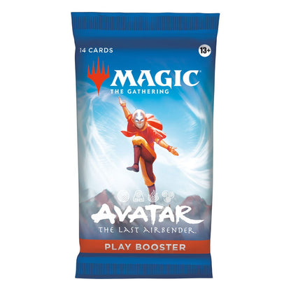Magic: The Gathering – Avatar: Der Herr der Elemente – Play-Booster Display – EN