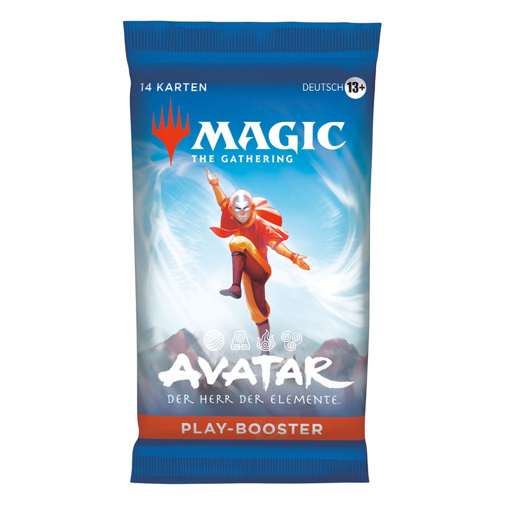 Magic: The Gathering – Avatar: Der Herr der Elemente – Play-Booster – DE