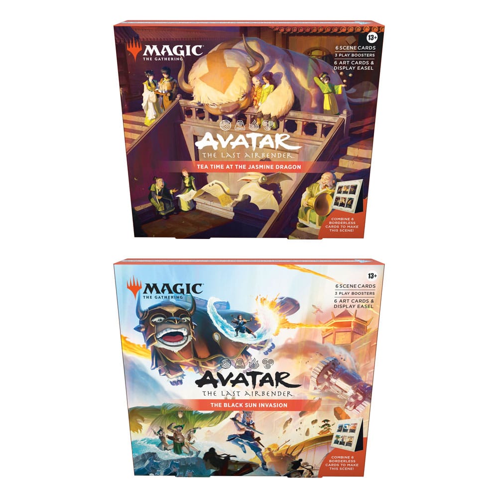 Magic the Gathering: Avatar – The Last Airbender – Szenenbox – Display – EN