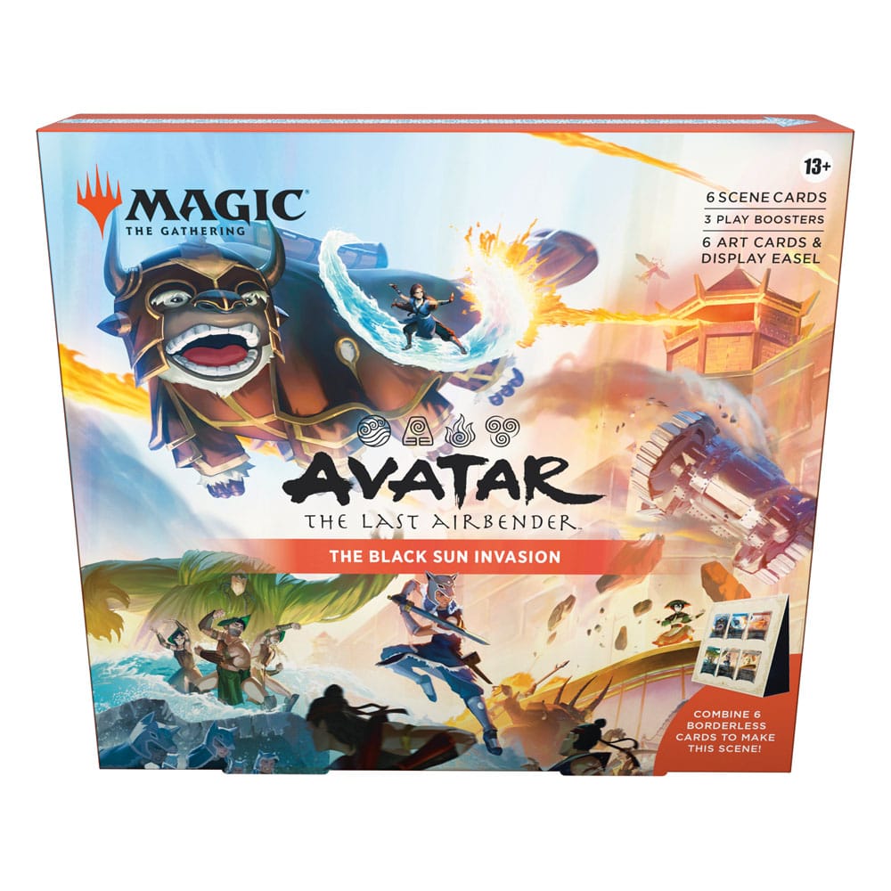 Magic the Gathering: Avatar – The Last Airbender – Szenenbox – Display – EN