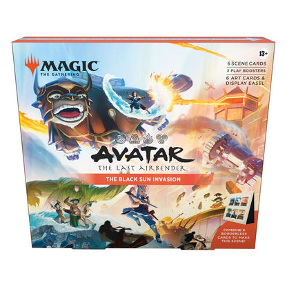 Magic the Gathering: Avatar – The Last Airbender – Szenenbox – Display – EN