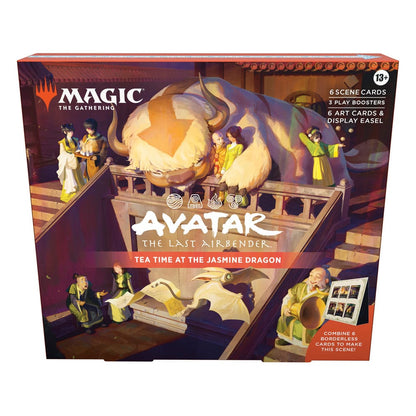 Magic the Gathering: Avatar – The Last Airbender – Szenenbox – Display – EN