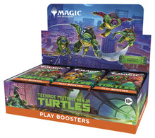 Magic: the Gathering - Teenage Mutant Ninja Turtles – Play-Booster Display (30) – EN