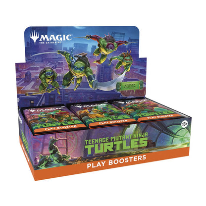 Magic: the Gathering - Teenage Mutant Ninja Turtles – Play-Booster Display (30) – EN