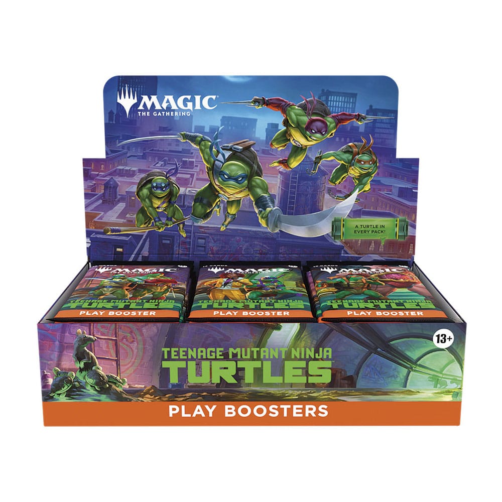 Magic: the Gathering - Teenage Mutant Ninja Turtles – Play-Booster Display (30) – EN
