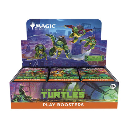 Magic: the Gathering - Teenage Mutant Ninja Turtles – Play-Booster Display (30) – EN