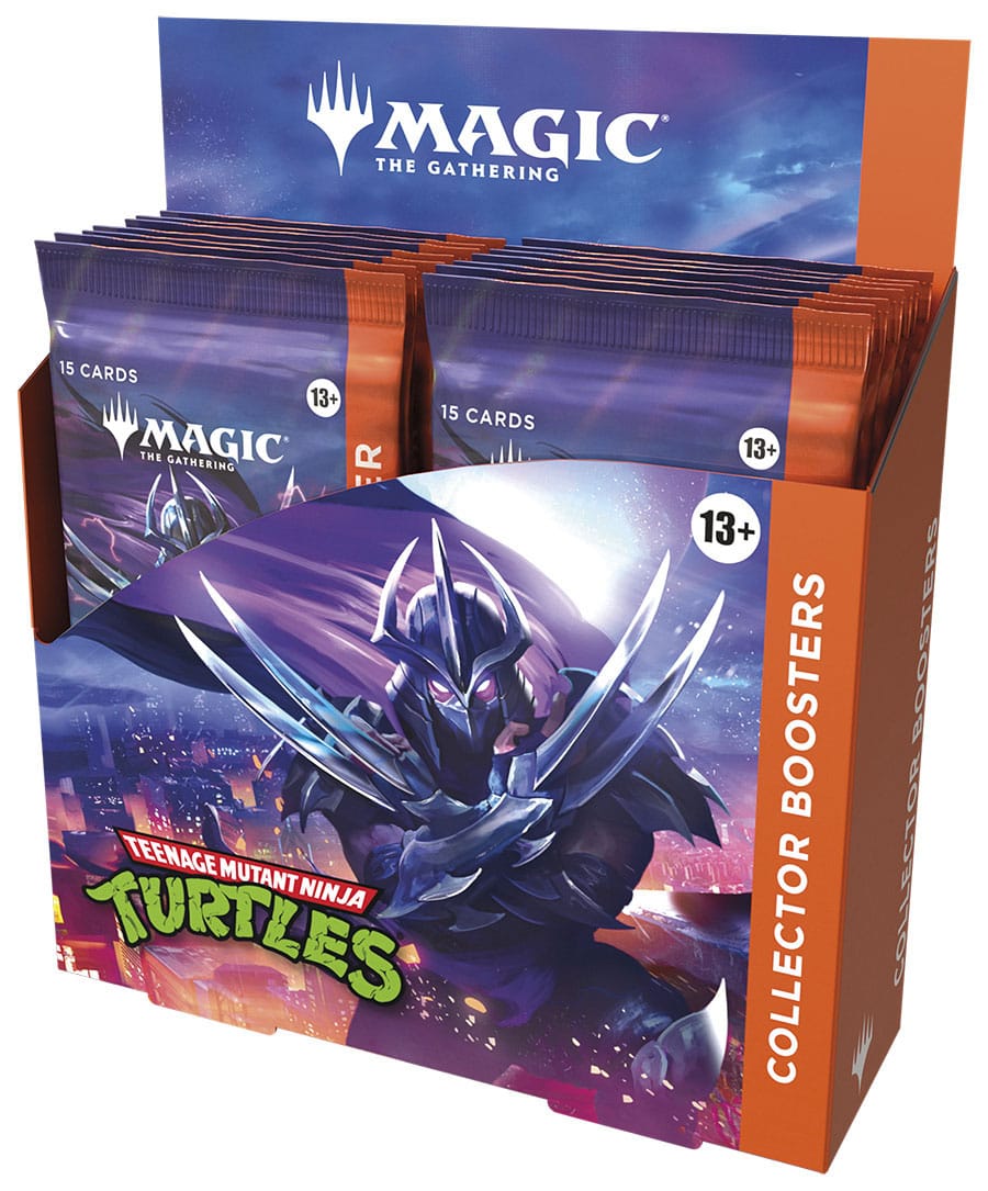 Magic: The Gathering – Teenage Mutant Ninja Turtles – Collector Booster – Display (12) – EN