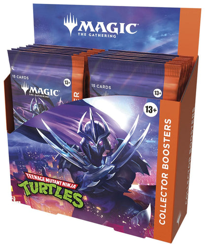 Magic: The Gathering – Teenage Mutant Ninja Turtles – Collector Booster – Display (12) – EN