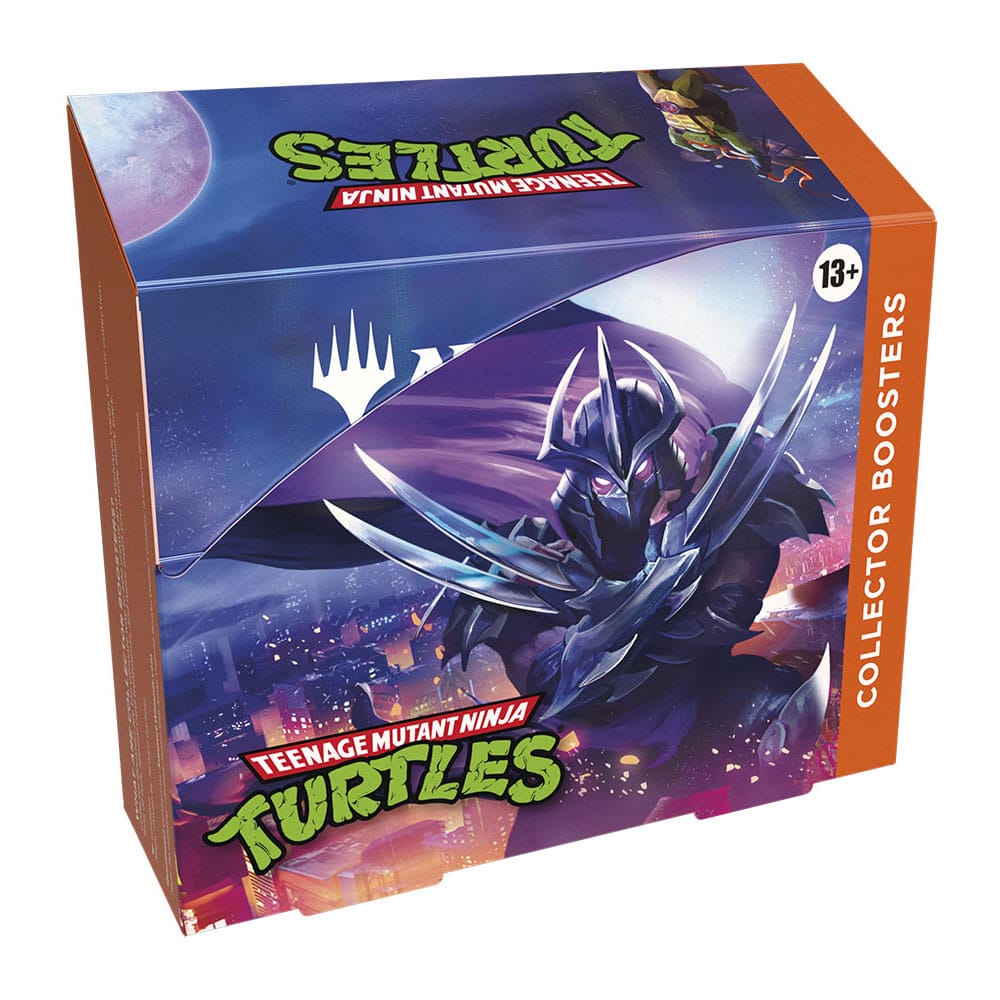 Magic: The Gathering – Teenage Mutant Ninja Turtles – Collector Booster – Display (12) – EN