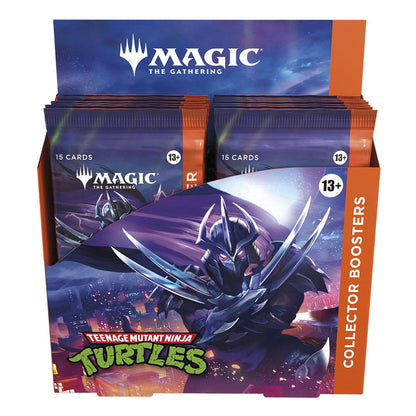 Magic: The Gathering – Teenage Mutant Ninja Turtles – Collector Booster – Display (12) – EN