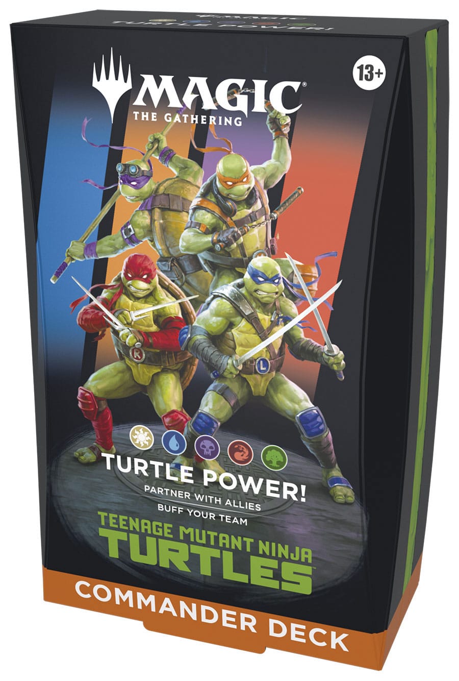 Magic: The Gathering – Teenage Mutant Ninja Turtles – Commander-Deck - EN