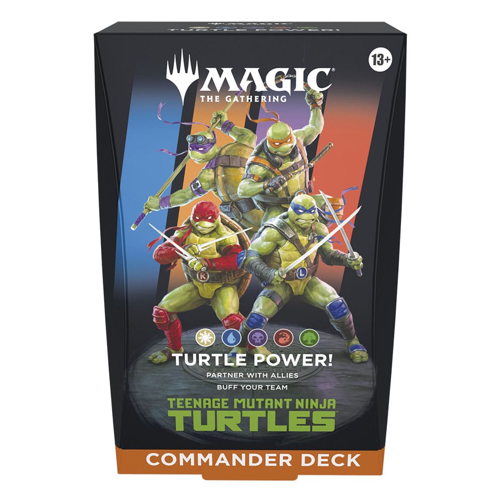 Magic: The Gathering – Teenage Mutant Ninja Turtles – Commander-Deck - EN