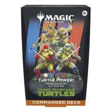 Magic: The Gathering – Teenage Mutant Ninja Turtles – Commander-Deck - EN