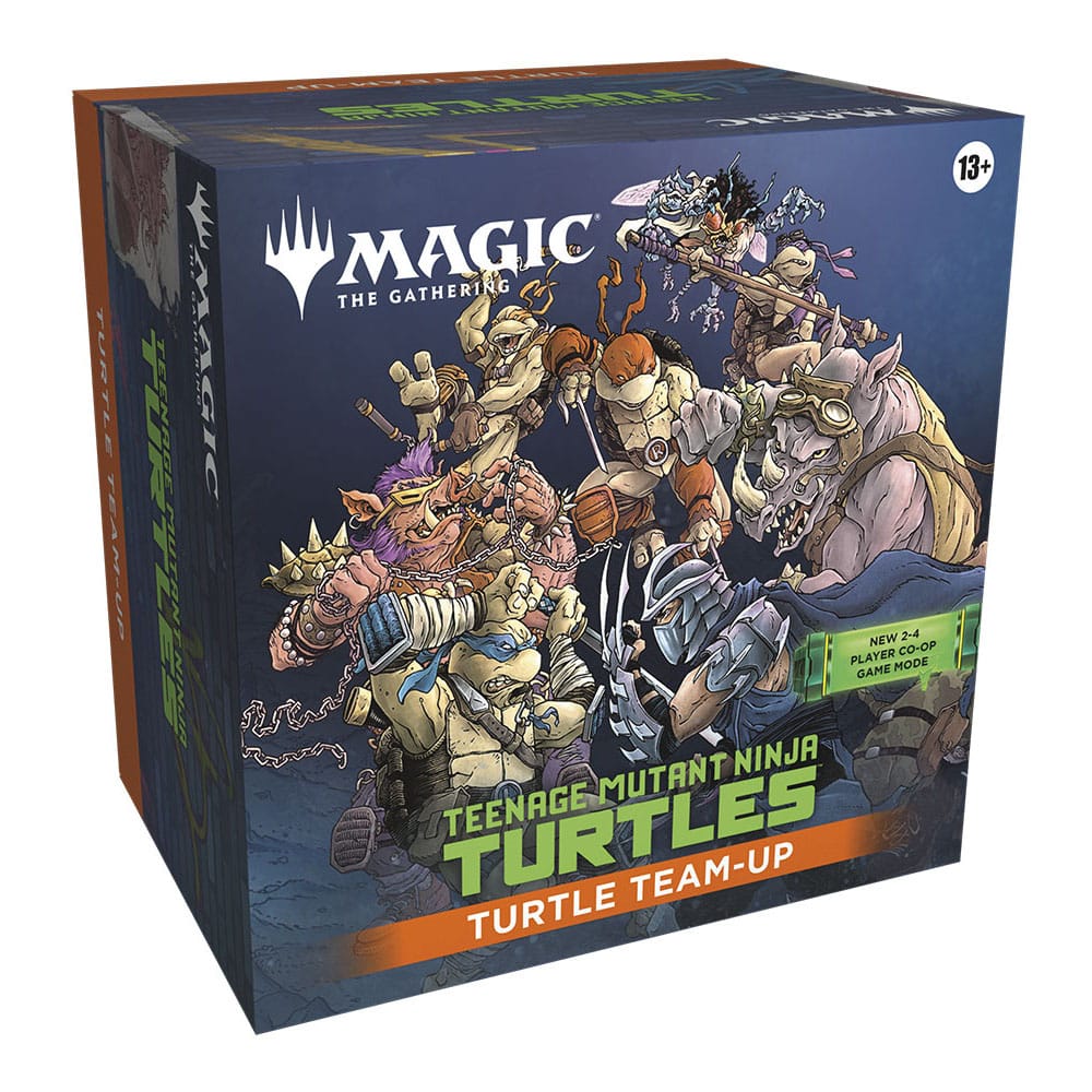Magic: The Gathering – Teenage Mutant Ninja Turtles – Turtle Team-Up - EN