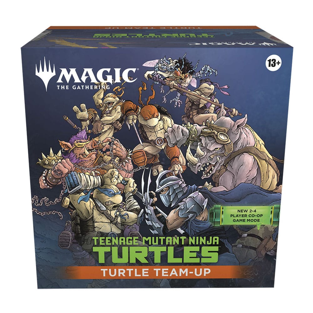 Magic: The Gathering – Teenage Mutant Ninja Turtles – Turtle Team-Up - EN