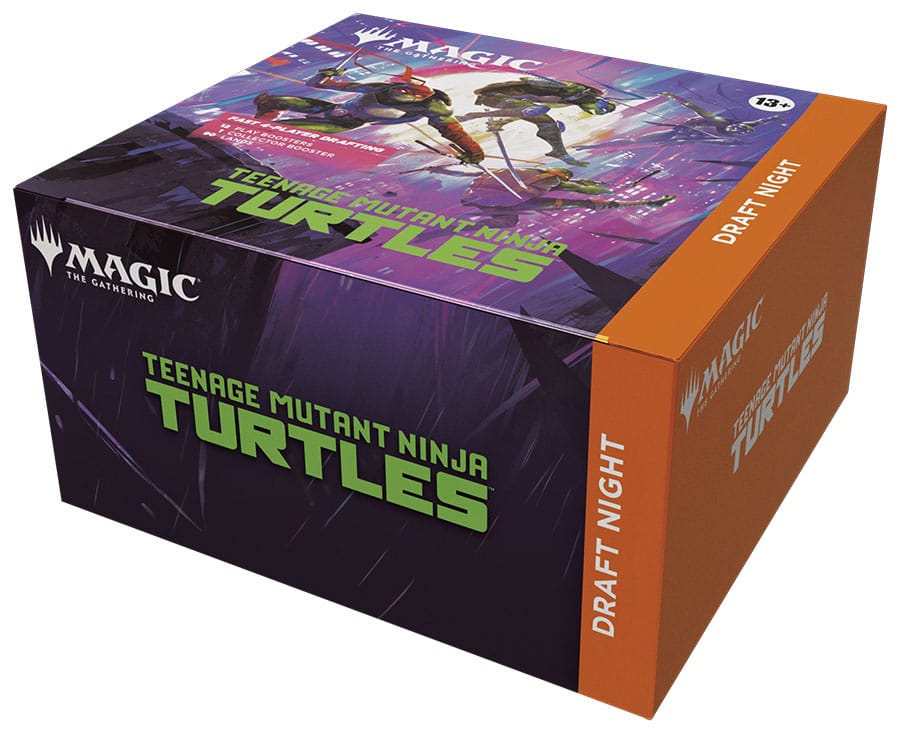 Magic: The Gathering – Teenage Mutant Ninja Turtles – Draft Night – EN