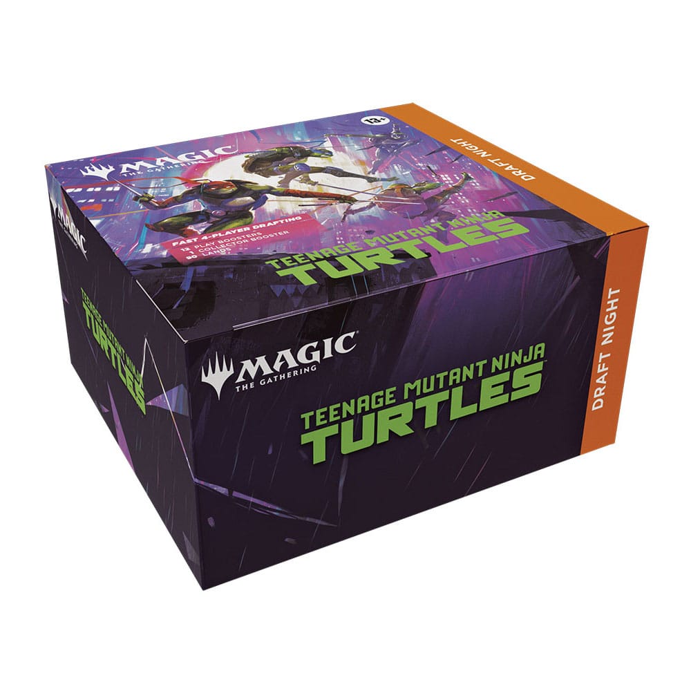 Magic: The Gathering – Teenage Mutant Ninja Turtles – Draft Night – EN