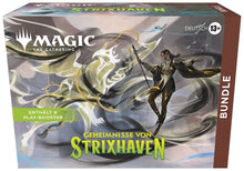 Magic: The Gathering: Geheimnisse von Strixhaven – Bundle – DE