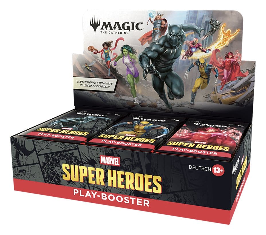 Marvel Super Heroes - Display