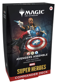 Avengers Assemble - Commander Deck